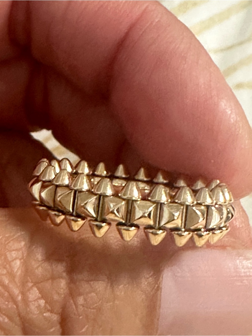 Clash Cartier ring